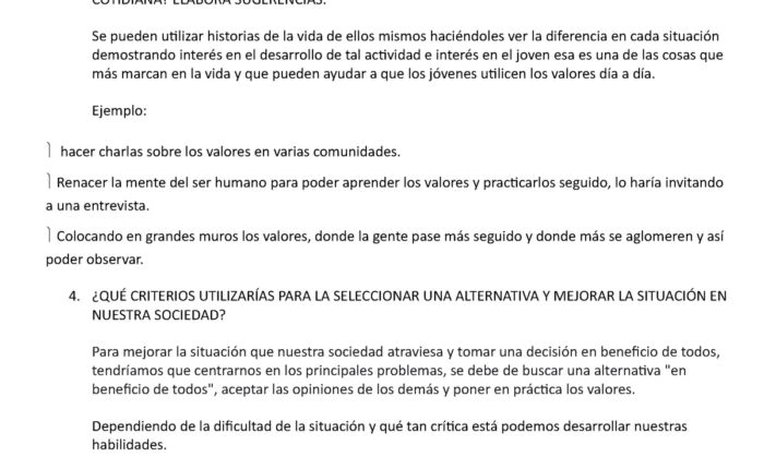 Cómo Promover los Valores en la Sociedad para Mejorar la Calidad de ...