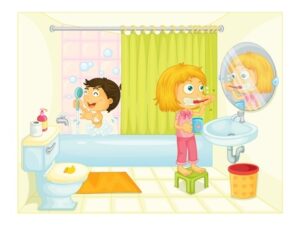 consejos-para-estimular-la-higiene-de-los-ninos-en-el-bano-beneficios-y-ventajas