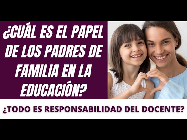 ¿Cómo afecta la falta de apoyo de los padres en el aprendizaje ...