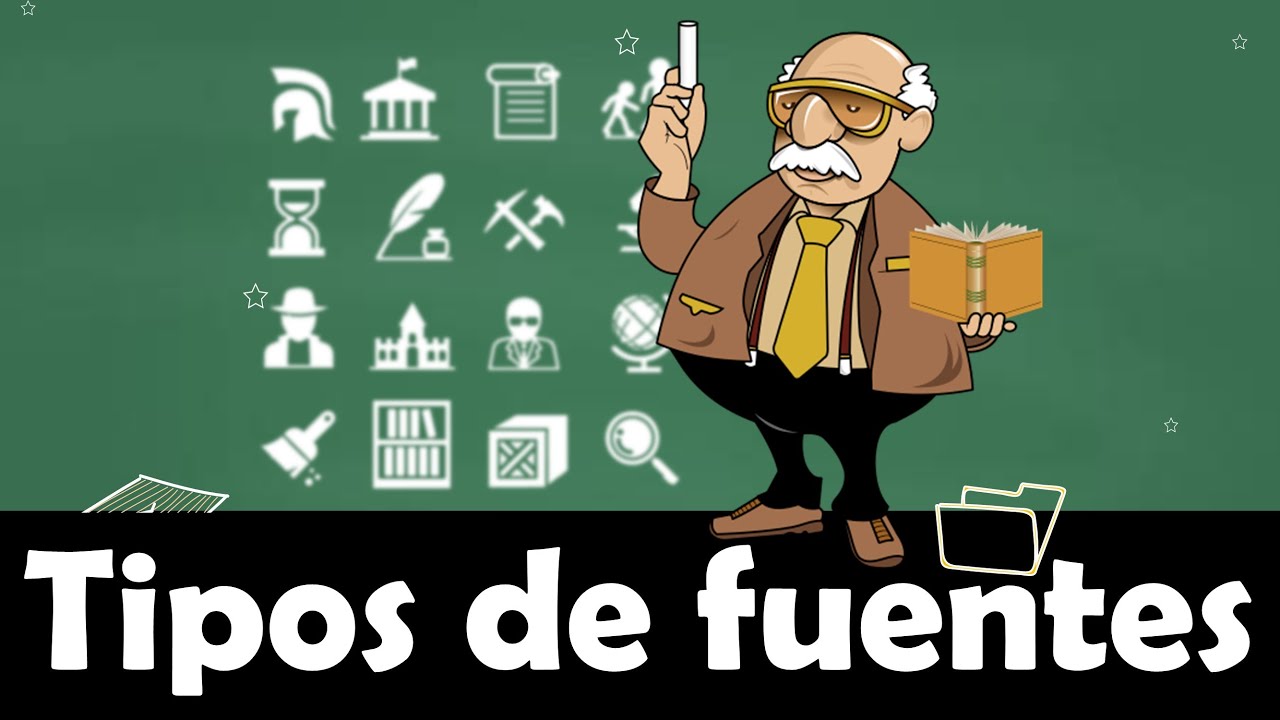 Fuentes ¿Qué tipo de fuentes se utilizan para construir el conocimiento del ...