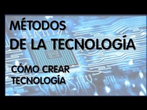 ¿Como-se-llama-el-metodo-de-trabajo-de-la-tecnologia