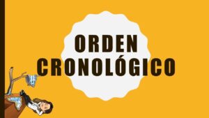 ¿Que-es-el-orden-cronologico-ejemplos