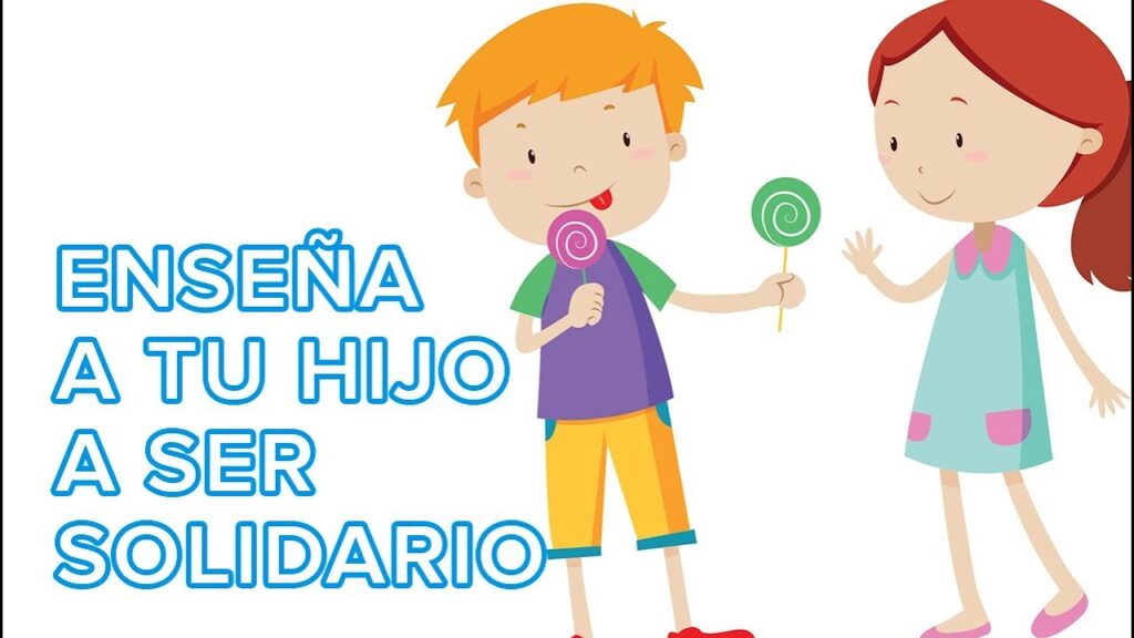 ¿Qué es el valor de la solidaridad en la familia? - Escuela Particular ...