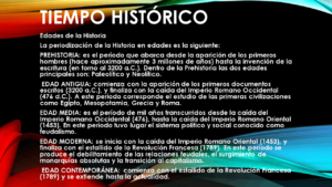 ¿Qué es el tiempo y la historia? que-es-el-tiempo-y-la-historia