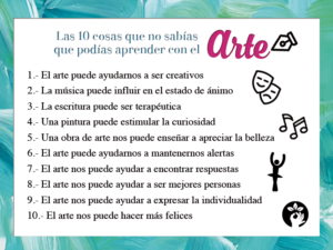 ¿Qué se hace en educación artística? que-se-hace-en-educacion-artistica