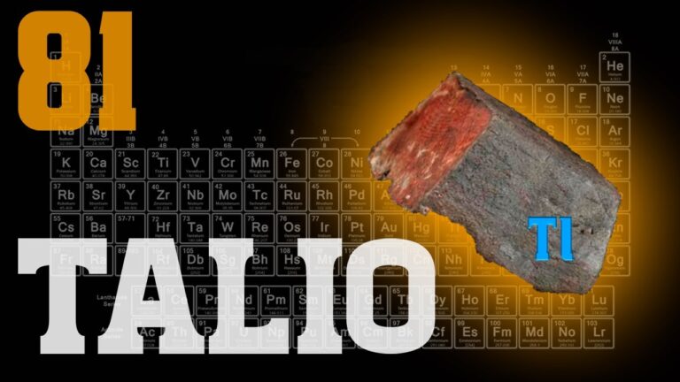Talio Descubre todo sobre el Talio: Origen, Propiedades y su Símbolo Químico ...